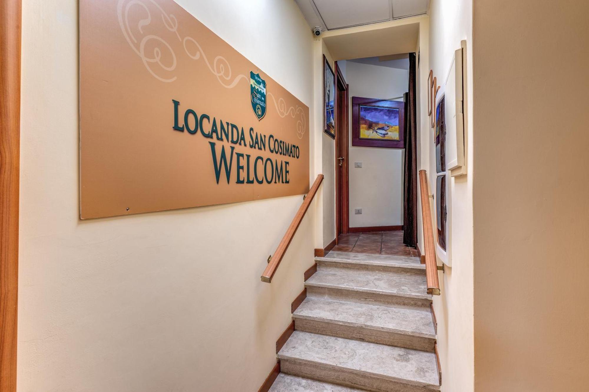 Locanda San Cosimato Ρώμη Εξωτερικό φωτογραφία
