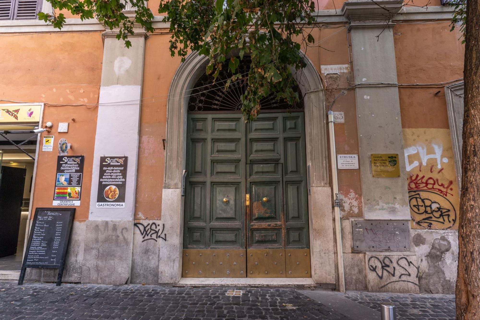 Locanda San Cosimato Ρώμη Εξωτερικό φωτογραφία