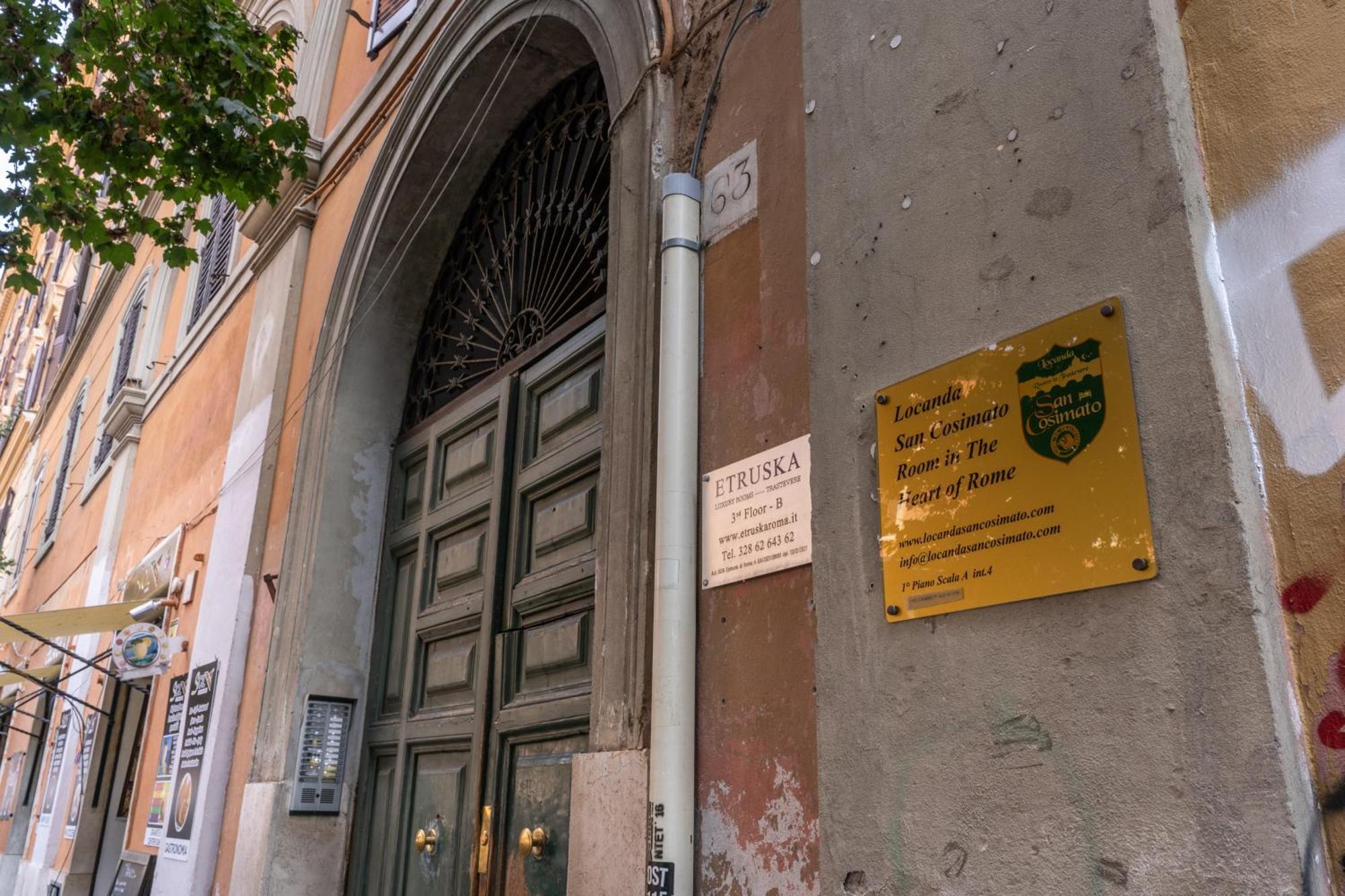 Locanda San Cosimato Ρώμη Εξωτερικό φωτογραφία